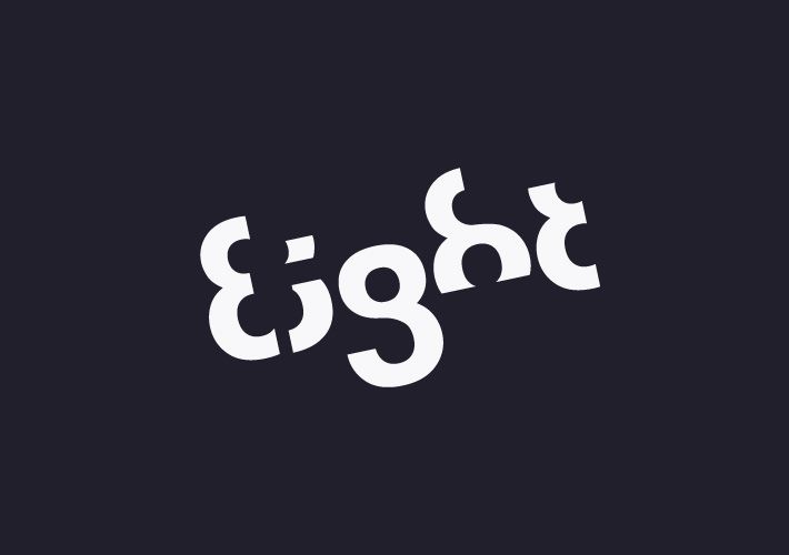 Eight logo