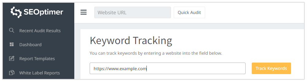 add domain for tracking