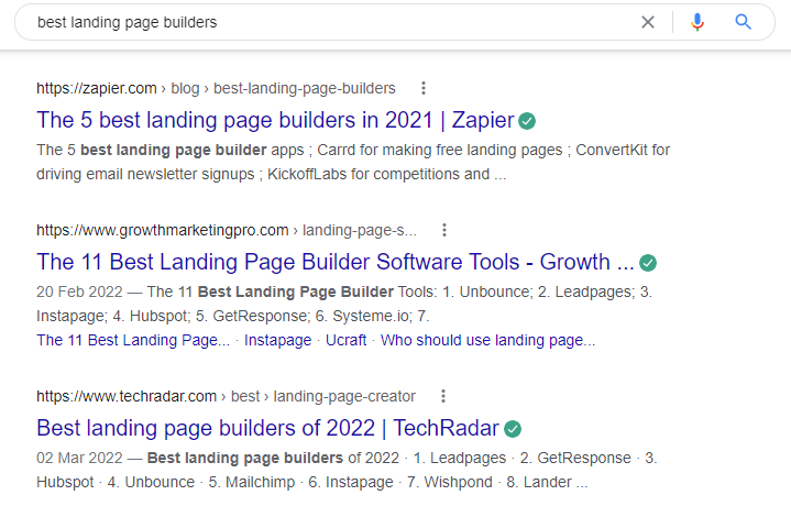 bester Landing-Page-Builder